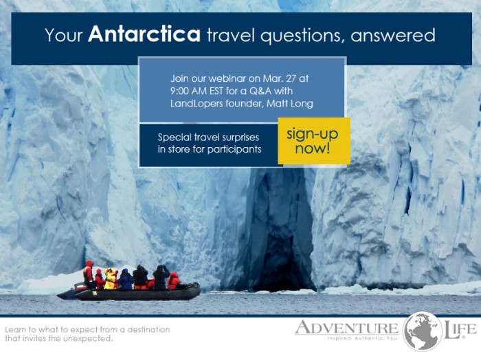 Learn about new fly-cruise options to Antarctica