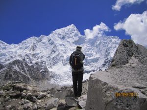 Everest trekking 