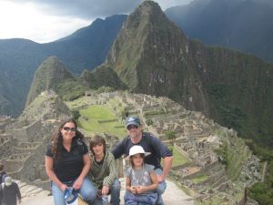 Peru and Machu Picchu for families and kids