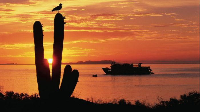 Sunrise over the Sea of Cortez