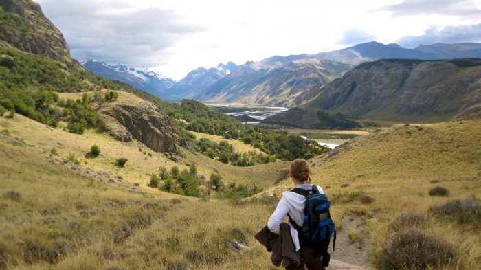 El Chalten is the trekking capital of Argentina