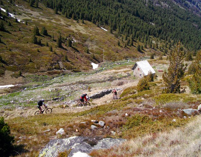Macedonia national parks biking