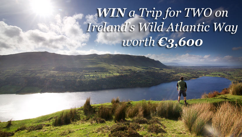 Win a Trip in Ireland