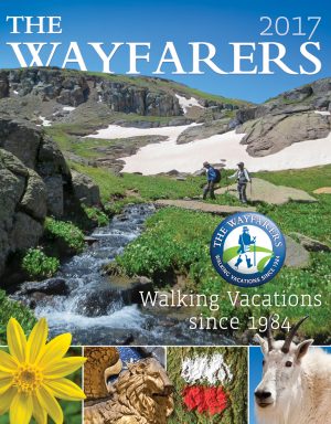 Wayfarers 2017 brochure cover