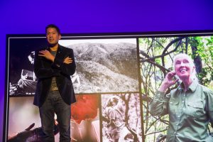 G Adventures founder Bruce Poon Tip announces Jane Goodall Collection 9-27 Toronto