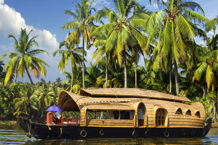 Cruise Kerala's backwaters