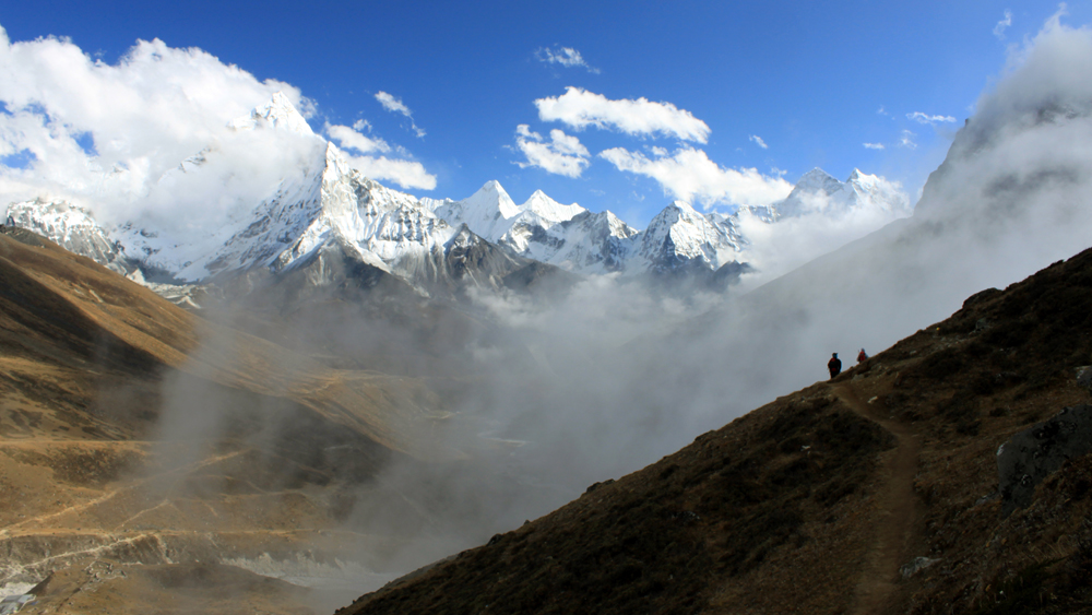Everest Trek, Everest high passes trek, Everest 3 pass trek