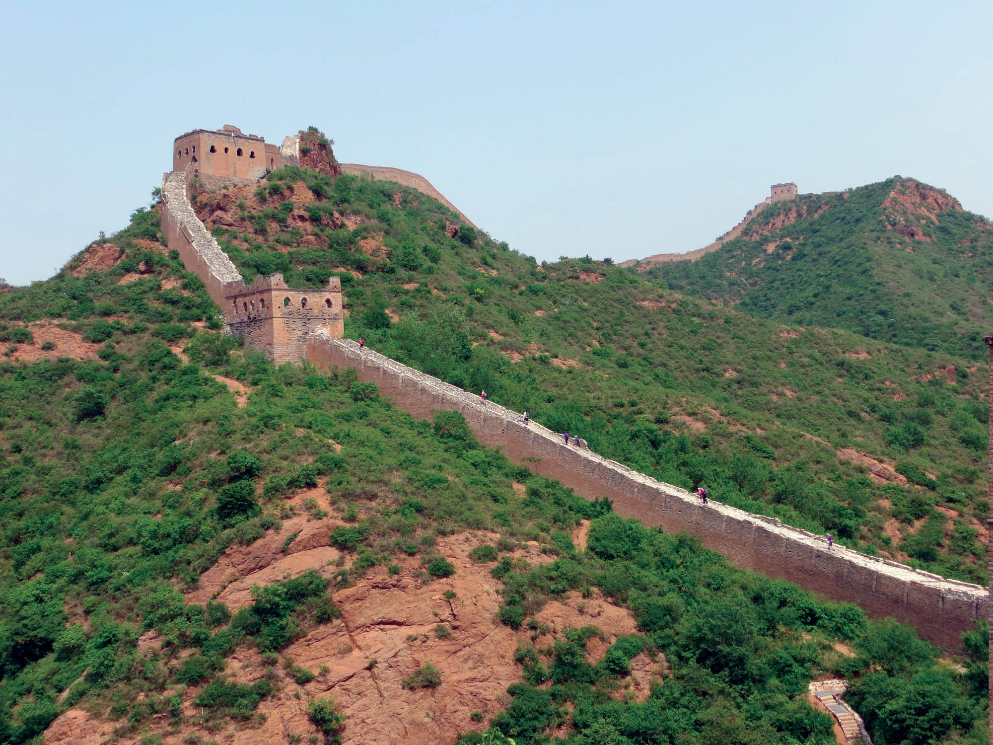 Great Wall Trek China