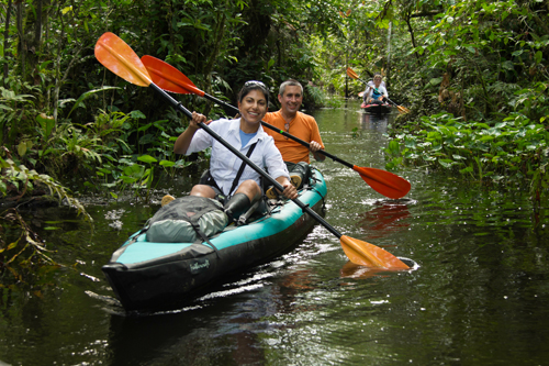 Paddle the headwaters of the Amazon