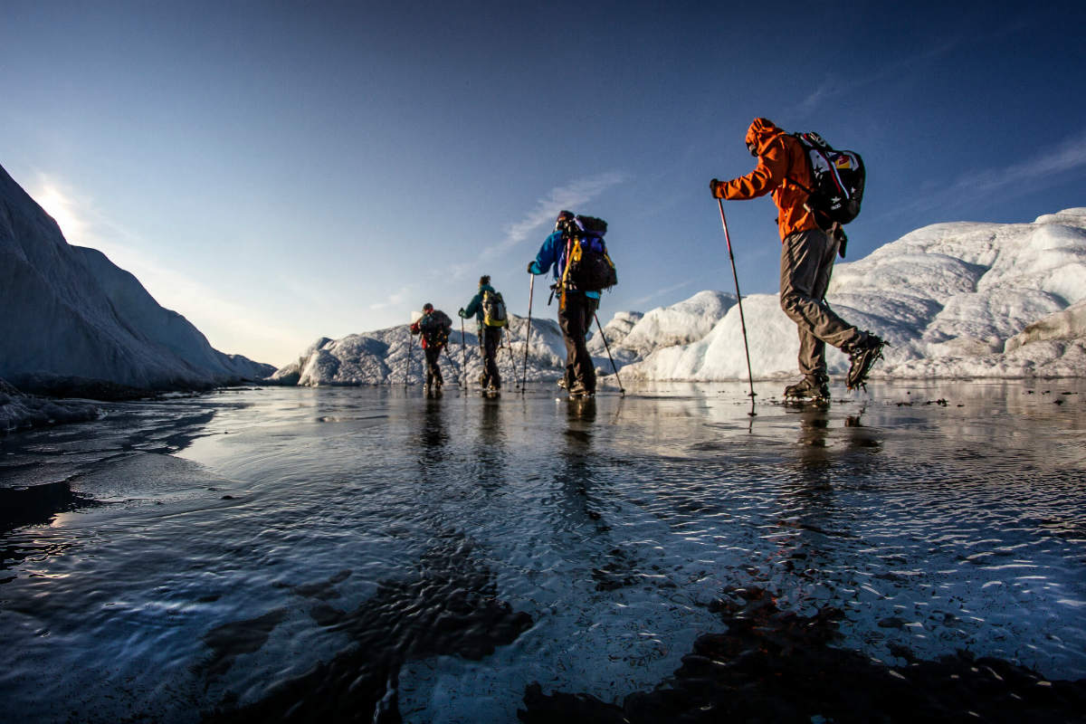 Day adventure on the ice sheet. Photo by Visit Greenland