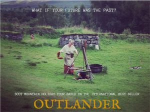 Outlander sites in Scotland