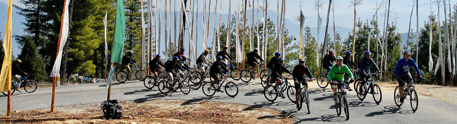 Bhutan Cycling Vacations