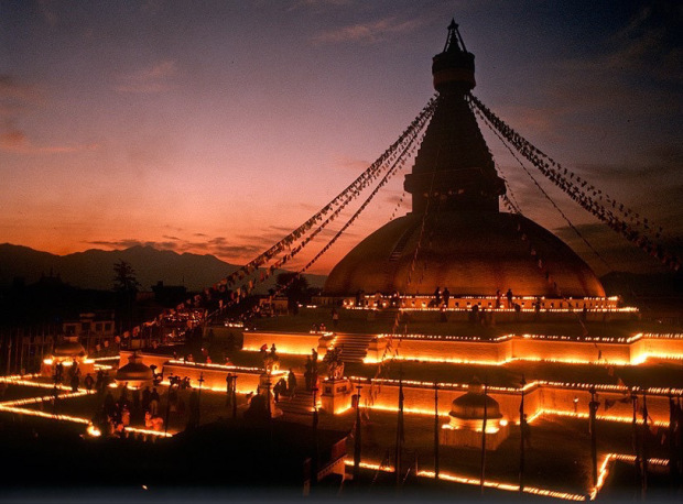 Bouddha, Boudhanath, Bodnath-Kathmandu