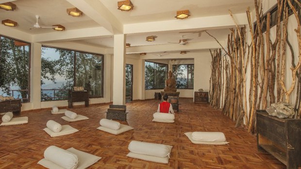 Meditation Room-Dwarikas Dhulikel Resort