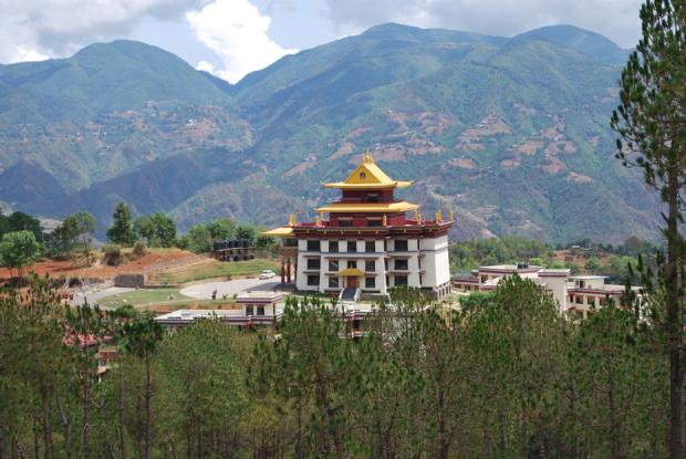 Stay at a Buddhist Monastery in Nepal
