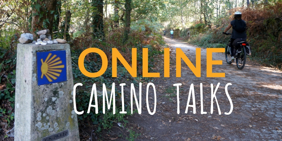 online camino talks by caminoways