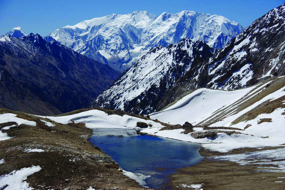 Western Nepal Landscape